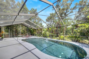 Palm Harbor Estate w/ Pool & Fruit Trees on Acre
